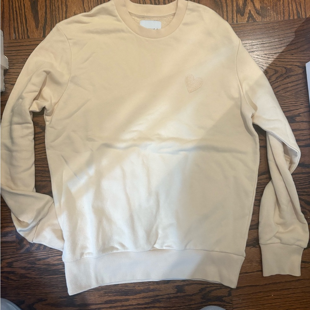 Inimigo men’s heart sweater size small